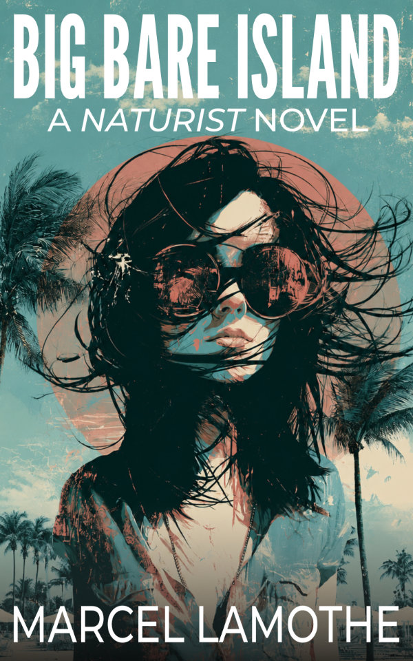 'Big Bare Island' Book Cover